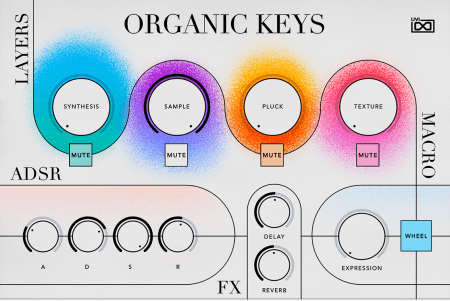 UVI Organic Keys Falcon